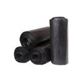 Kalın Çöp Torbası 500 gr x 3 Rulo Siyah Çöp Poşeti 80X110 cm Jumbo Endüstriyel Çöp Torbası