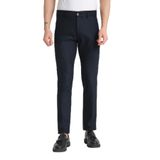 Kalın Düz Erkek Yandan Cepli Klasik Bel Slim Fit Chino Pantolon Lacivert 36