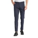 Kalın Düz Erkek Yandan Cepli Klasik Bel Slim Fit Chino Pantolon Lacivert 42