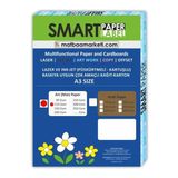Kalın Gramajlı 1. Hamur Mat Kağıt - 110 gr - A3 Ebat - - 250 Adet | Smart Paper Label - 30 x 40