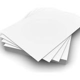 Kalın Gramajlı 1. Hamur Mat Kağıt - 150 gr - 70X100 cm Ebat - - 10 Adet | Smart Paper Label