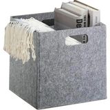 Kalın Keçe Organizer Dolap Içi Düzenleyici 30 X 30 X 30 Cm kutu