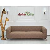 Kalın Krokan Lastikli 3311 Lastikli Kanepe Koltuk Örtüsü < Çekyat Örtüsü < Koltuk Örtüsü - 220 x 180 cm - Kahverengi