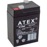 Kalın Kuru Akü 6V-4AH Amper 70X48X101MM (4887) - Çok Renkli