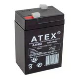 Kalın Kuru Akü 6V-4Ah Amper 70X48x101mm (5433)