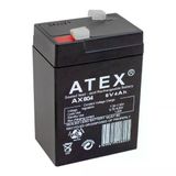 Kalın Kuru Akü 6V-4Ah Amper 70X48x101mm Go53/05412