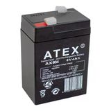 Kalın Kuru Akü 6V-4Ah Amper 70X48x101mm (Timya/Go1395) 205236