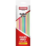 Kalın Pipet Jelatinli - 25 Adet