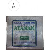 Kalın Şeffaf Atlet Poşet Orta Boy 27X47 cm 1 kg (1 Paket-Takriben 145 Adet) - 27 x 47 cm