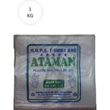 Kalın Şeffaf Atlet Poşet Orta Boy 27x47 Cm 1 Kg (1 Paket-Takriben 145 Adet)