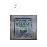 Kalın Şeffaf Atlet Poşet Orta Boy 27x47 Cm 1 Kg (10 Paket-Takriben 1,450 Adet)