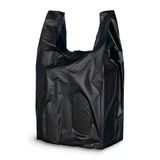Kalın Siyah Poşet 25x45 Cm Küçük Boy 1 Kg Hışır Atlet Poşet Market Manav Poşeti Çöp Poşeti