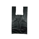 Kalın Siyah Poşet Küçük Boy Hışır Atlet Poşet Market Manav Poşeti Çöp Poşeti - 3 KG