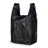 Kalın Siyah Poşet Orta Boy 1 Kg Hışır Atlet Poşet Market Poşeti