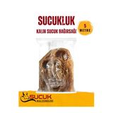 Kalın Sucuk Bağırsağı 5M – %100 Doğal & Kurutulmuş Sucuk Ipi