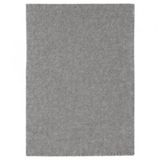 Kalın Tüylü Halı Gri Renk Meridyendukkan 170x240 Cm Ikea Sentetik Elyaf-Dayanıklı ,Modern