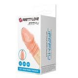 Kalınlaştırıcı Ten Rengi Penis Kılıfı - Jeremy - BDM1347