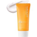 Kalıntı Bırakmayan Güneş Kremi Apıeu Pure Block Natural Daily Sun Cream Light SPF50+ Pa++++