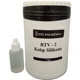Kalıp Silikonu Rtv2 10 Shore 1kg