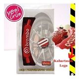 Kaliper Kapağı Brembo 4'lü Set Kırmızı