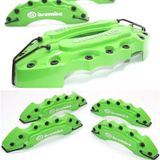 Kaliper Kapağı brembo 4'lü Set Yeşil