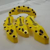 Kaliper Kapağı Brembo Kabartmalı 4'Lü Set Sarı