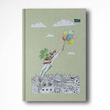 Kalipso Hakan Çapkan 14x20 Balon Çizgili Butik Defter
