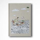 Kalipso Hakan Çapkan 14x20 Çizer Çizgili Butik Defter