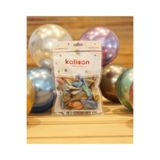 Kalisan 5'' 12,5 Cm Krom Balon Mix 10 Adet