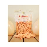 Kalisan 5 Inç Küçük Boy Makaron Balon 50 Adet Somon