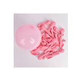 Kalisan Makaron Pembe Pastel Balon 10'lu