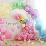 Kalisan Meri Parti 50 Adet Karışık Makaron Balon