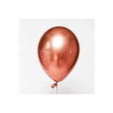 Kalisan Rose Gold (AYNALI BALON) 10 Adet Krom Balon