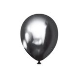 Kalisan Siyah (AYNALI BALON) 10 Adet Krom Balon