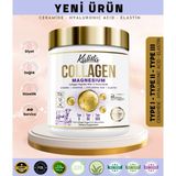 Kalista Collagen %100 Doğal ve Saf Kolajen Pepditleri, Magnezyum, Ceramide, Elastin, Hyaluronik Asit, Biotin İçerir