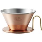 Kalita Kahve Damlatıcı 'tsubame' WDC-185 2-4 Kişilik Kullanım Bakır 5099 By Kalita