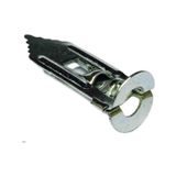 Kalite (5 Adet) - 40 Mm Çelik Alçıpan Dübel | Paslanmaz Jilet Tip Korniş Dübeli – Kolay Montaj