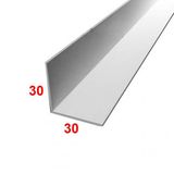 Kalite- Alüminyum Köşebent L Profil Köşe Profili 30x30 Mm 90 Cm
