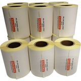 Kalite Barkod 100X100 Termal Etiket | 15 Rulo Barkod Etiket
