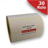 Kalite Barkod 100x35 Termal Etiket 30 Rulo Barkod Etiketi