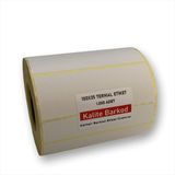 Kalite Barkod 100X35 Termal Etiket Rulo Barkod Etiketi