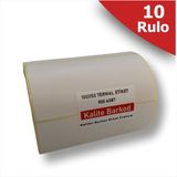 Kalite Barkod 100x50 Termal Etiket 10 Rulo Barkod Etiketi