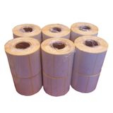 Kalite Barkod 30x50 15 Rulo 15000 Adet Termal Barkod Etiketi