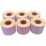 Kalite Barkod 30x60 6 Rulo 6000 Adet Termal Barkod Etiketi