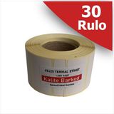 Kalite Barkod 45X25 Termal Etiket 30 Rulo Barkod Etiketi