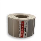 Kalite Barkod 50X30 Silvermat Etiket | Rulo Demirbaş Etiketi