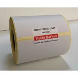 Kalite Barkod Termal Barkod Etiket 100x140 6 Rulo