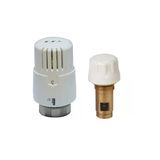 Kalite Eca Kompakt Termostatik Radyatör Petek Vanası Kısa Tip (41.3Mm) 602120813 Takım