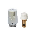Kalite Eca Kompakt Termostatik Radyatör Petek Vanası Kısa Tip (41.3Mm) 602120813 Takım
