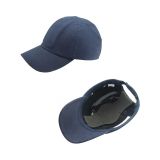 Kalite Hafif İş Güvenlik Darbe Koruyucu Koruma Baş Şapkası Bareti Unisex Kamuflaj Beyzbol Tarzı Kask Şapka